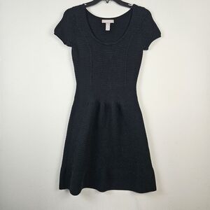 Banana Republic Black Sweater Dress Size Small